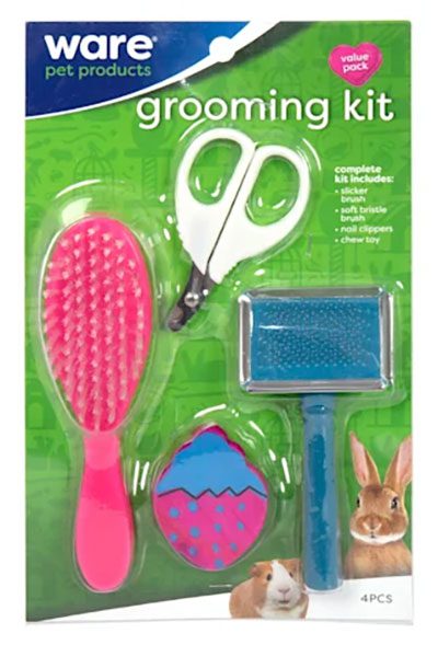 rabbits, rabbit brushes
