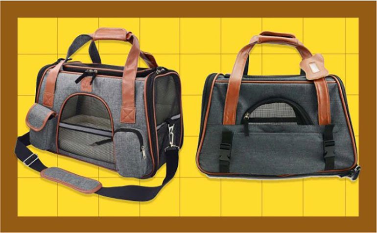 soft sided bag carrier