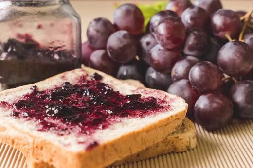 dogs grape jelly