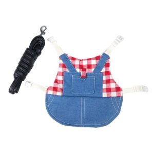 Rabbit Vest Breathable Multipurpose Jacket Coat for Kitten Walking Bunny