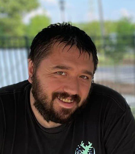 Photo of the author